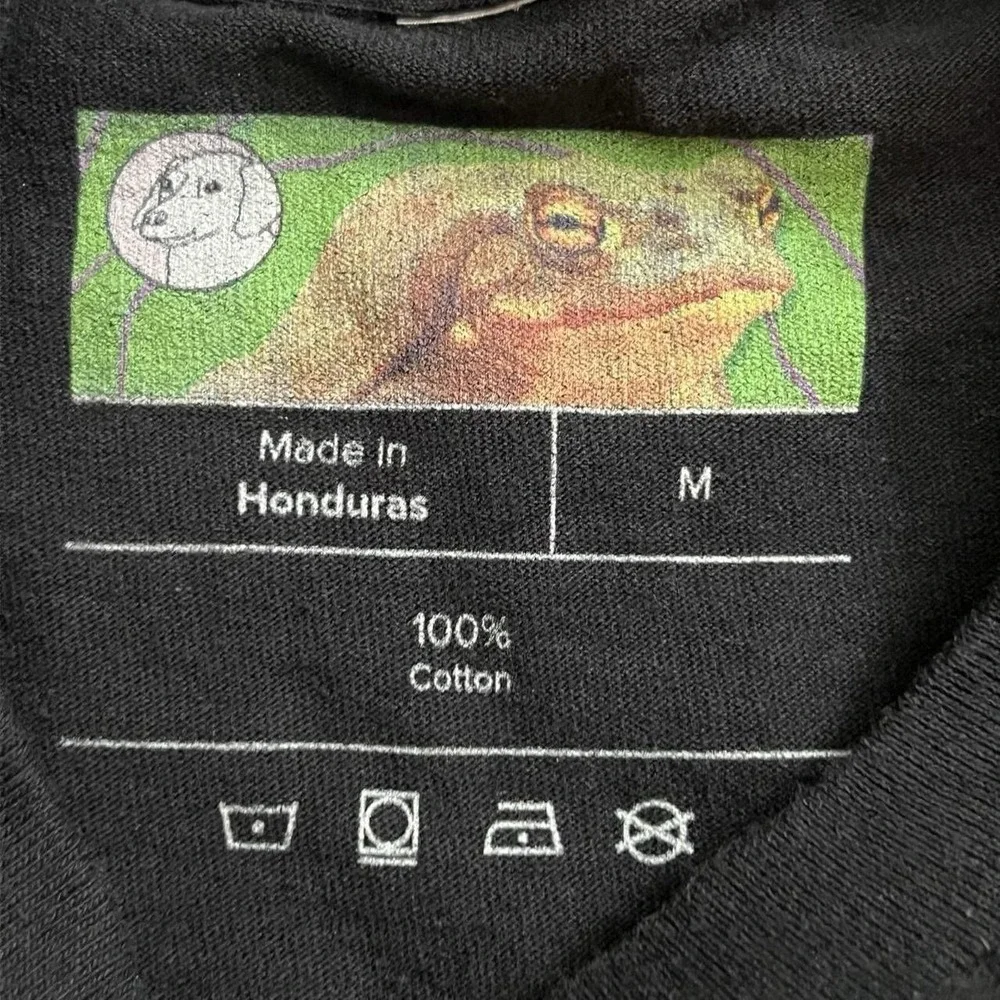 Call The Cops I Don't Give A F$*# Frog Long Sleeve T-Shirt Funny Skate